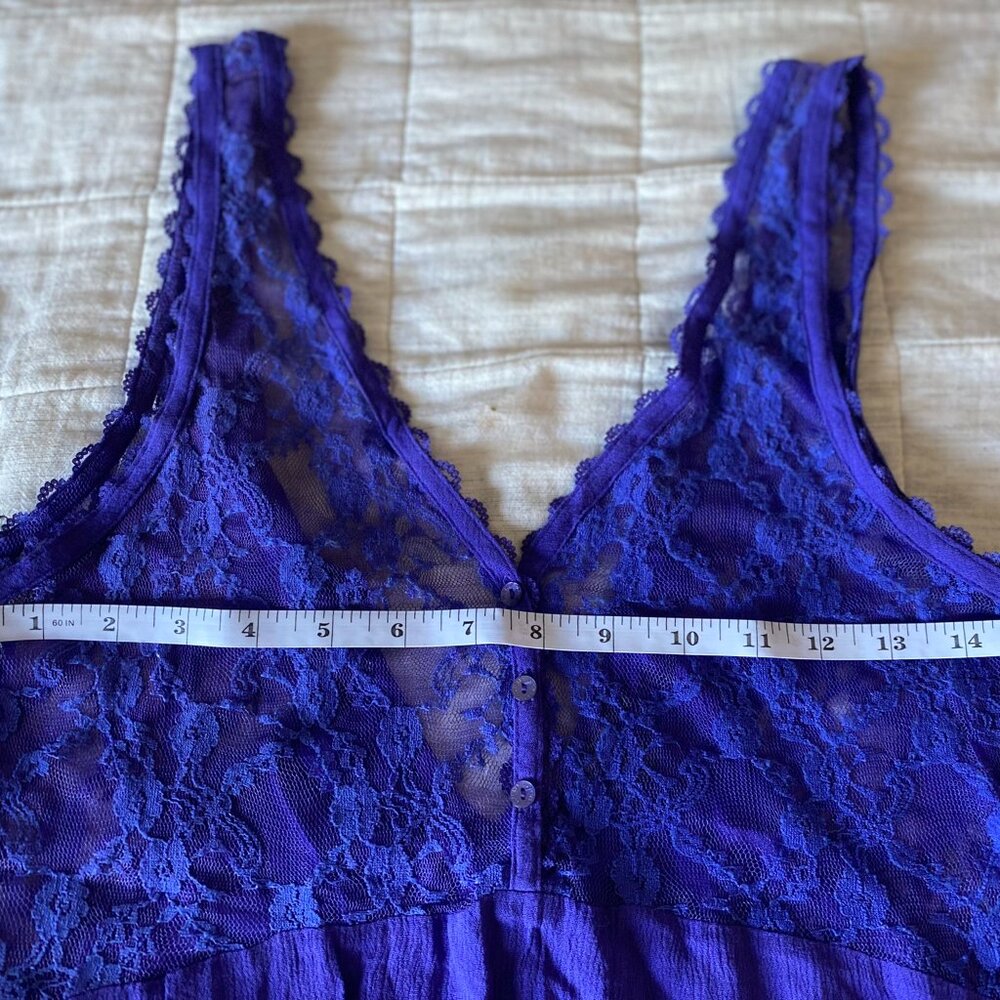 Periwinkle mini dress - Picture 8 of 10